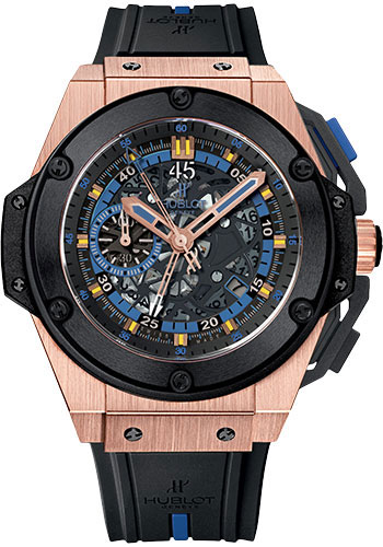 Hublot King Power Uefa Euro 2012TM Ukraine 716.OM.1129.RX.EUR12 mens watches